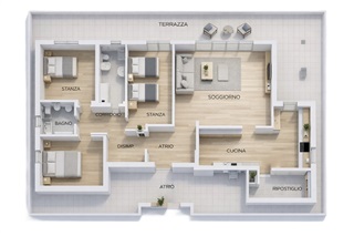 appartamento in vendita - bolzano